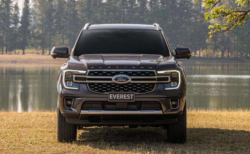 全新第三代 Ford Everest 全球首发, 全新3.0 V6引擎与科技 174988