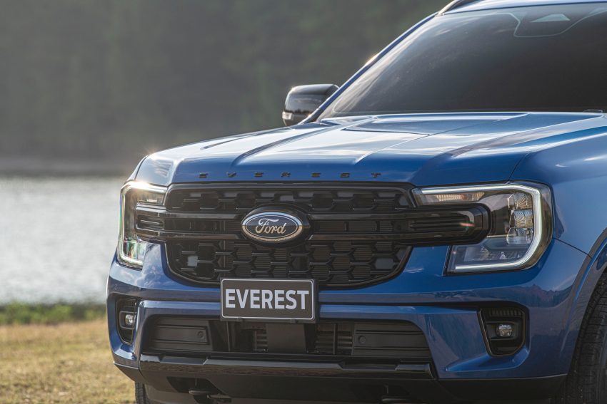 全新第三代 Ford Everest 全球首发, 全新3.0 V6引擎与科技 175010