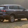 全新第三代 Ford Everest 全球首发, 全新3.0 V6引擎与科技