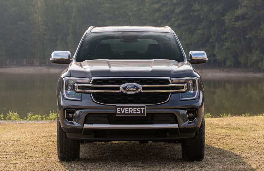 全新第三代 Ford Everest 全球首发, 全新3.0 V6引擎与科技 175019