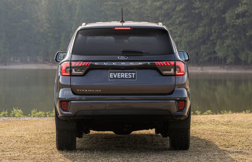 全新第三代 Ford Everest 全球首发, 全新3.0 V6引擎与科技 175020