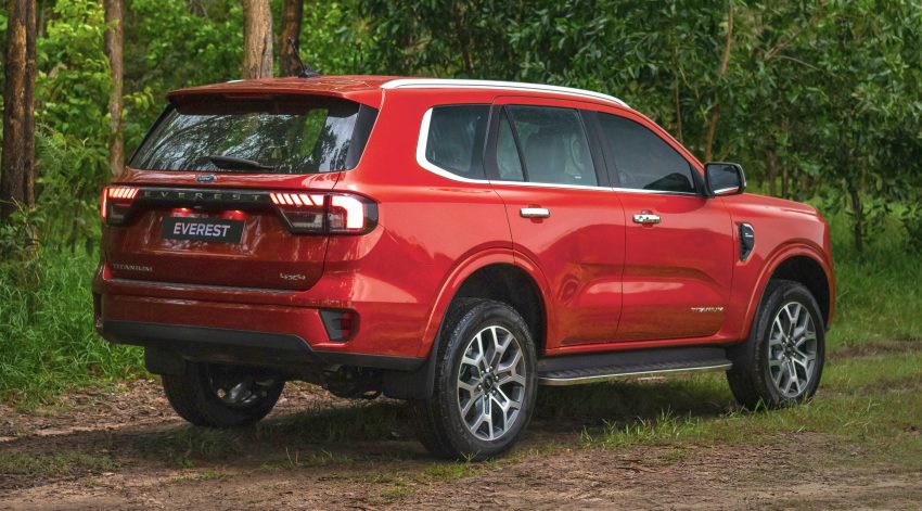 全新第三代 Ford Everest 全球首发, 全新3.0 V6引擎与科技 175025