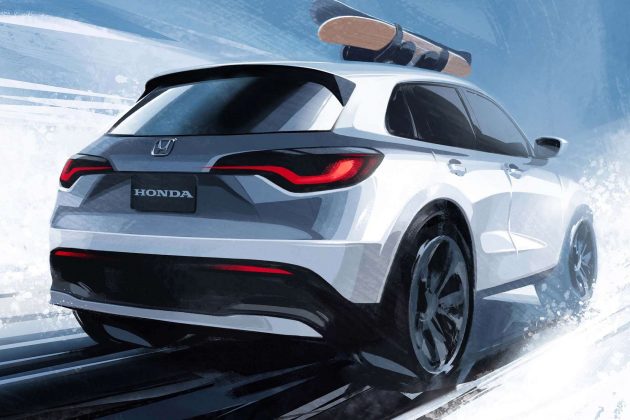 对标 Corolla Cross ? 美规 Honda HR-V 确认会在其它地区上市, 车身尺码比现有 HR-V 大一号, 与大哥 CR-V 相当