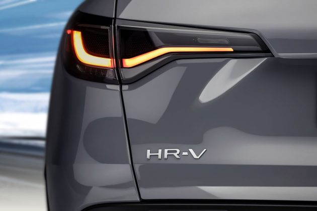 对标 Corolla Cross ? 美规 Honda HR-V 确认会在其它地区上市, 车身尺码比现有 HR-V 大一号, 与大哥 CR-V 相当