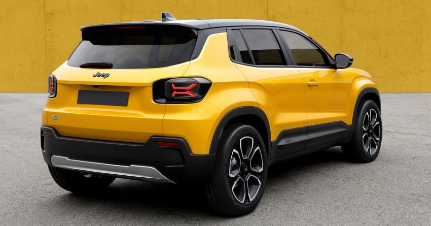 Jeep 品牌首款纯电动EV官方预告图发布, 明年上半年面世 175073