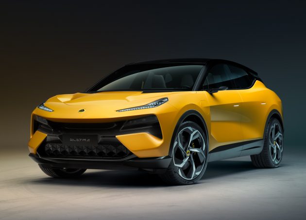 品牌首款SUV, Lotus Eletre 无伪装现身大马, 本月中上市