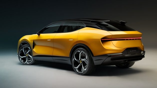 品牌首款SUV, Lotus Eletre 无伪装现身大马, 本月中上市