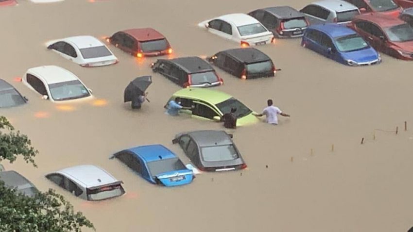 两小时降半个月雨量令隆陷水灾，政府寻求长期解决方案 175919