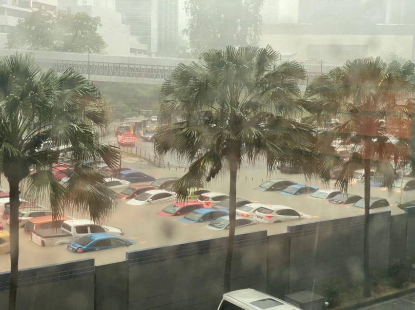 两小时降半个月雨量令隆陷水灾，政府寻求长期解决方案 175921