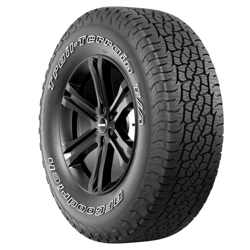 BFGoodrich Trail-Terrain T/A 轮胎上市, 适配多数SUV/皮卡, 强调舒适+静音+耐用, 柏油道路与越野崎岖路面两相宜 175969