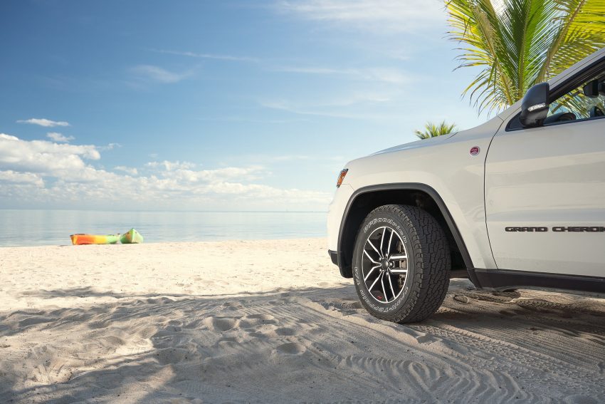 BFGoodrich Trail-Terrain T/A 轮胎上市, 适配多数SUV/皮卡, 强调舒适+静音+耐用, 柏油道路与越野崎岖路面两相宜 175971