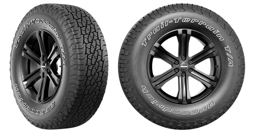 BFGoodrich Trail-Terrain T/A 轮胎上市, 适配多数SUV/皮卡, 强调舒适+静音+耐用, 柏油道路与越野崎岖路面两相宜 175964