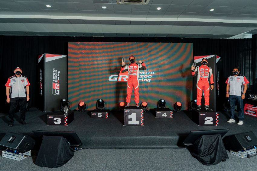 第五季 Toyota Gazoo Racing Vios Challenge 次轮赛落幕 177543