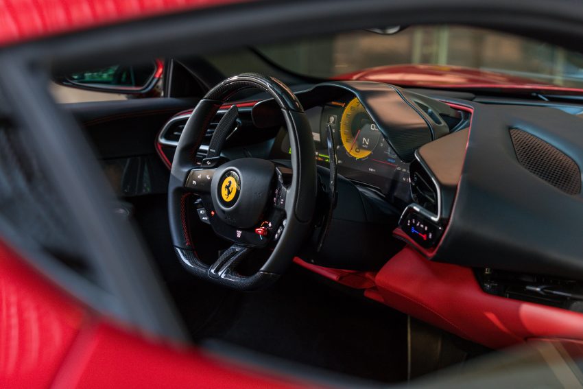 品牌首款六缸混动! Ferrari 296 GTB 本地发布, 售RM1.2m 177759