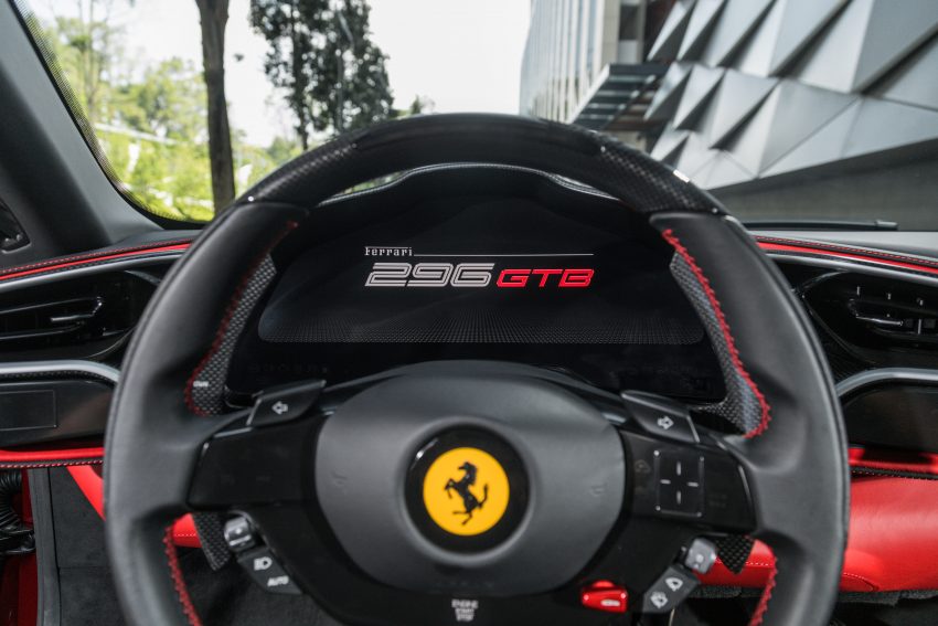 品牌首款六缸混动! Ferrari 296 GTB 本地发布, 售RM1.2m 177760