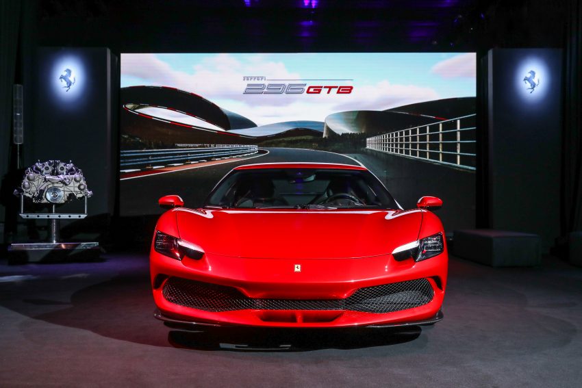 品牌首款六缸混动! Ferrari 296 GTB 本地发布, 售RM1.2m 177771