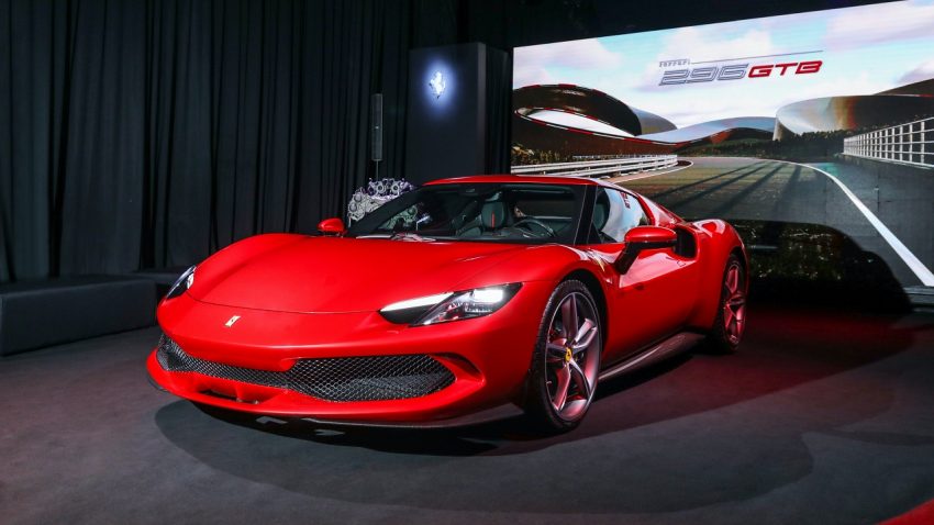 品牌首款六缸混动! Ferrari 296 GTB 本地发布, 售RM1.2m 177786
