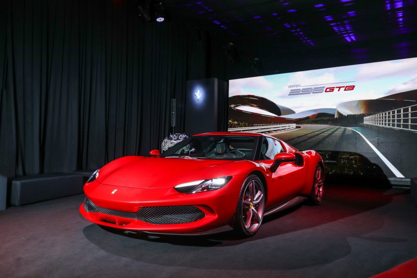 品牌首款六缸混动! Ferrari 296 GTB 本地发布, 售RM1.2m 177773