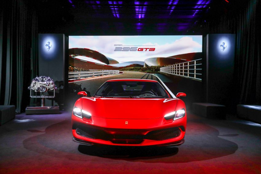 品牌首款六缸混动! Ferrari 296 GTB 本地发布, 售RM1.2m 177774