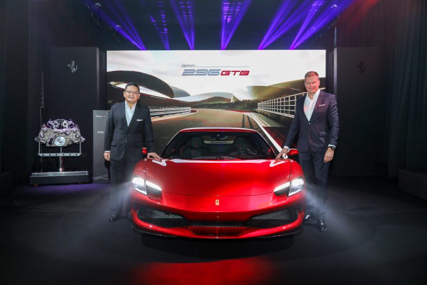 品牌首款六缸混动! Ferrari 296 GTB 本地发布, 售RM1.2m 177781