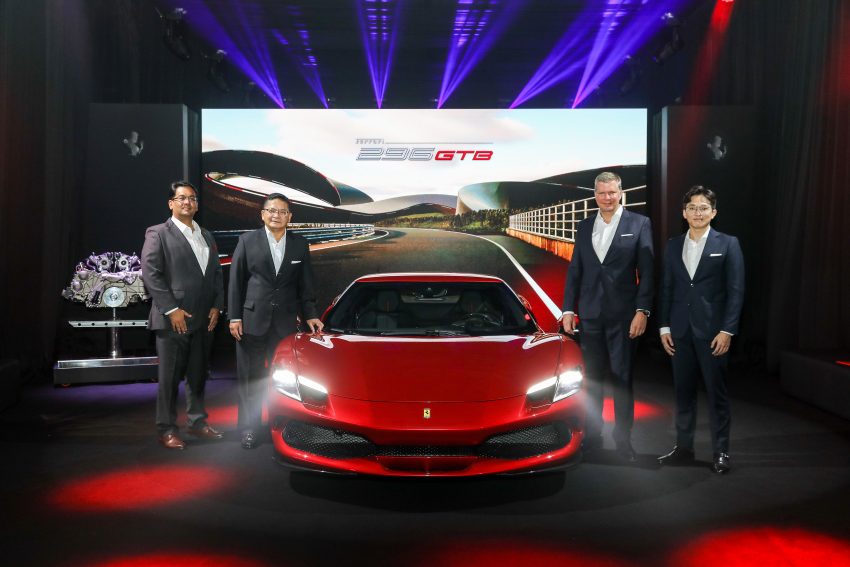 品牌首款六缸混动! Ferrari 296 GTB 本地发布, 售RM1.2m 177782