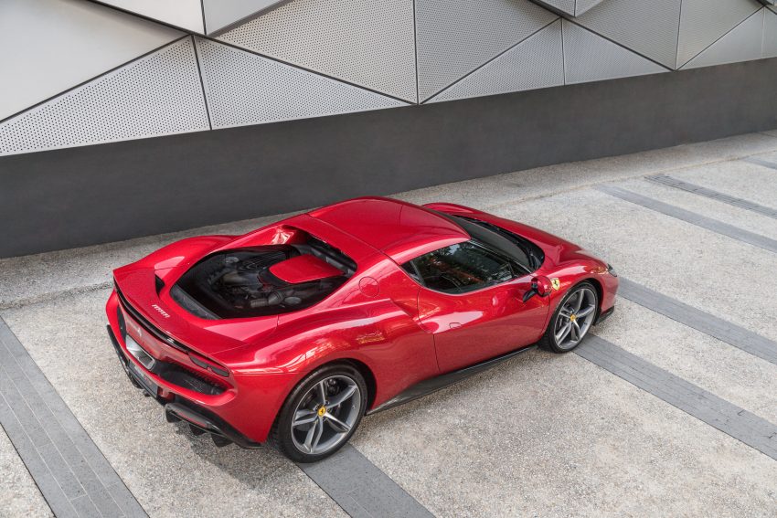 品牌首款六缸混动! Ferrari 296 GTB 本地发布, 售RM1.2m 177741