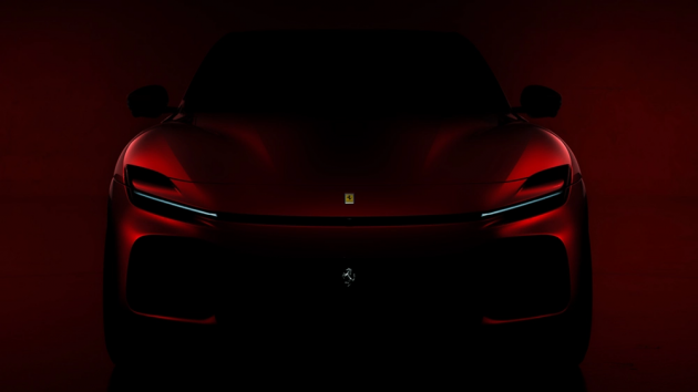 品牌首款SUV! Ferrari Purosangue 确认下周二全球首发