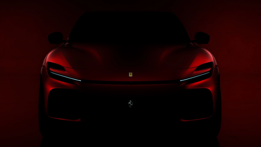 官方预告来了！Ferrari 旗下首款 SUV 确定将在今年内发布 177706