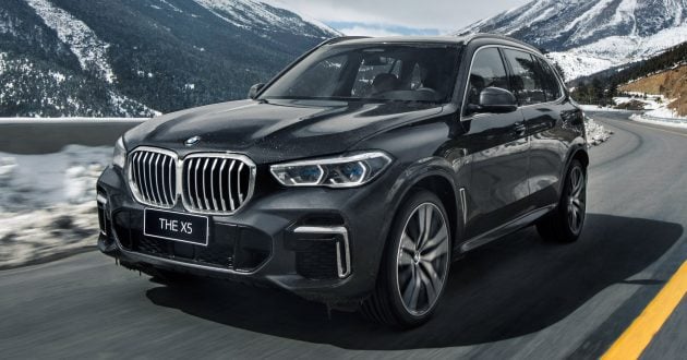 长轴版 BMW X5 G18 中国面世, 轴距增长, 后座空间更宽裕