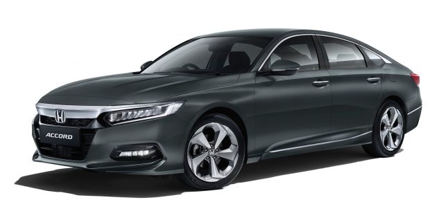 本地 Honda City 新增红灰两款新配色, Accord 新增灰色