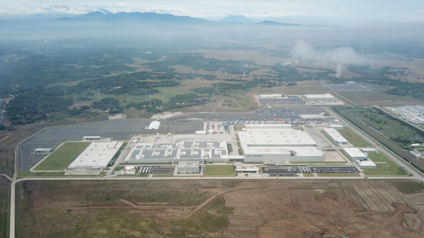 年产25万辆！Hyundai 印尼首座东盟电动车生产基地竣工 177030
