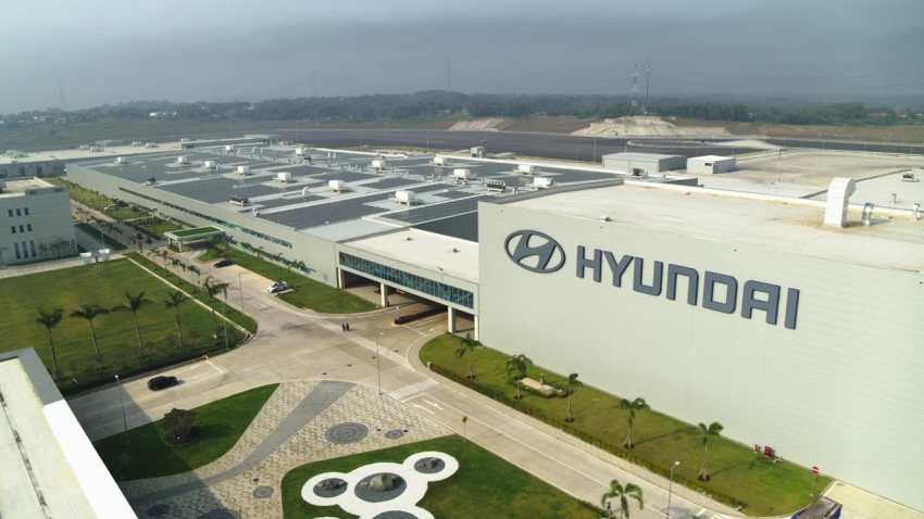 年产25万辆！Hyundai 印尼首座东盟电动车生产基地竣工 177031