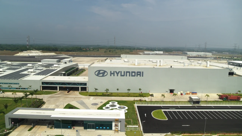 年产25万辆！Hyundai 印尼首座东盟电动车生产基地竣工 177032
