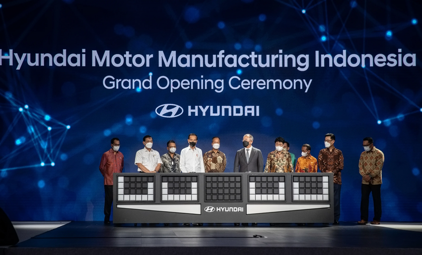 年产25万辆！Hyundai 印尼首座东盟电动车生产基地竣工 177034