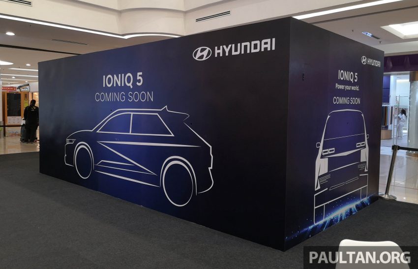 发布在即！2022 Hyundai Ioniq 5 纯电动车本地“亮相”！确定有 Lite 58 kWH、Plus 58 kWH、Max 72 kWH 三种版本 175335