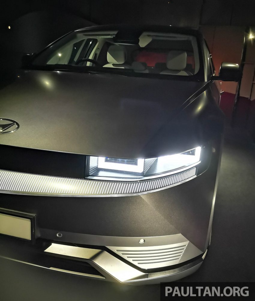 发布在即！2022 Hyundai Ioniq 5 纯电动车本地“亮相”！确定有 Lite 58 kWH、Plus 58 kWH、Max 72 kWH 三种版本 175344