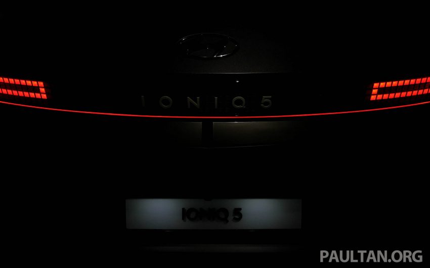 发布在即！2022 Hyundai Ioniq 5 纯电动车本地“亮相”！确定有 Lite 58 kWH、Plus 58 kWH、Max 72 kWH 三种版本 175345