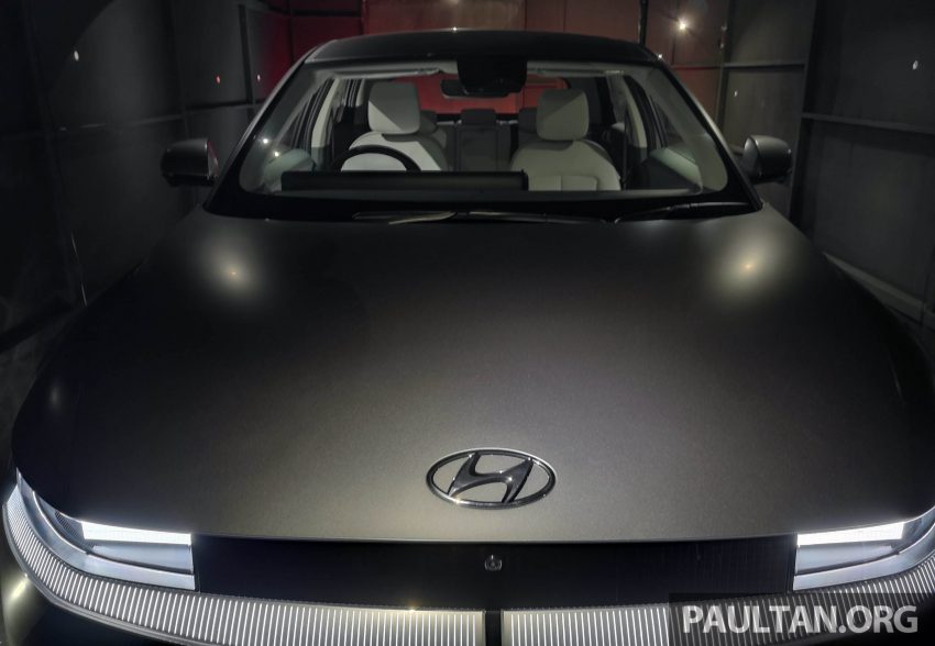 发布在即！2022 Hyundai Ioniq 5 纯电动车本地“亮相”！确定有 Lite 58 kWH、Plus 58 kWH、Max 72 kWH 三种版本 175346
