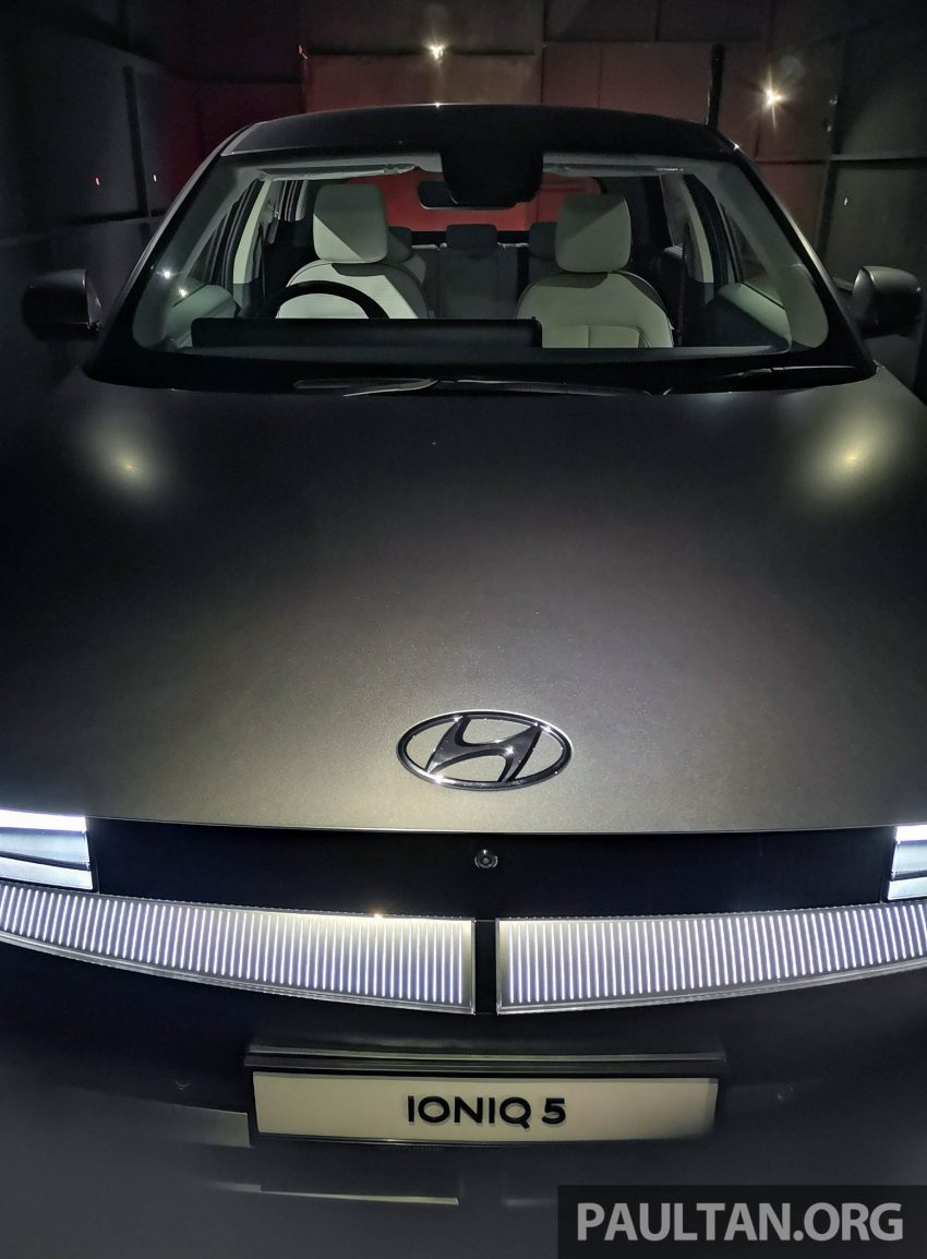 发布在即！2022 Hyundai Ioniq 5 纯电动车本地“亮相”！确定有 Lite 58 kWH、Plus 58 kWH、Max 72 kWH 三种版本 175347