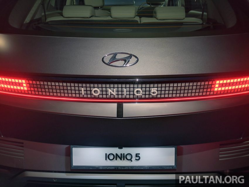 发布在即！2022 Hyundai Ioniq 5 纯电动车本地“亮相”！确定有 Lite 58 kWH、Plus 58 kWH、Max 72 kWH 三种版本 175348