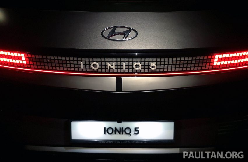 发布在即！2022 Hyundai Ioniq 5 纯电动车本地“亮相”！确定有 Lite 58 kWH、Plus 58 kWH、Max 72 kWH 三种版本 175349