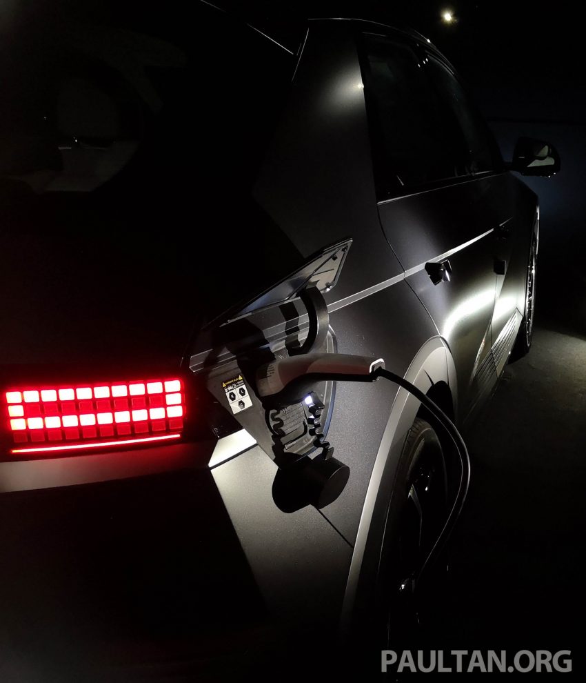 发布在即！2022 Hyundai Ioniq 5 纯电动车本地“亮相”！确定有 Lite 58 kWH、Plus 58 kWH、Max 72 kWH 三种版本 175353