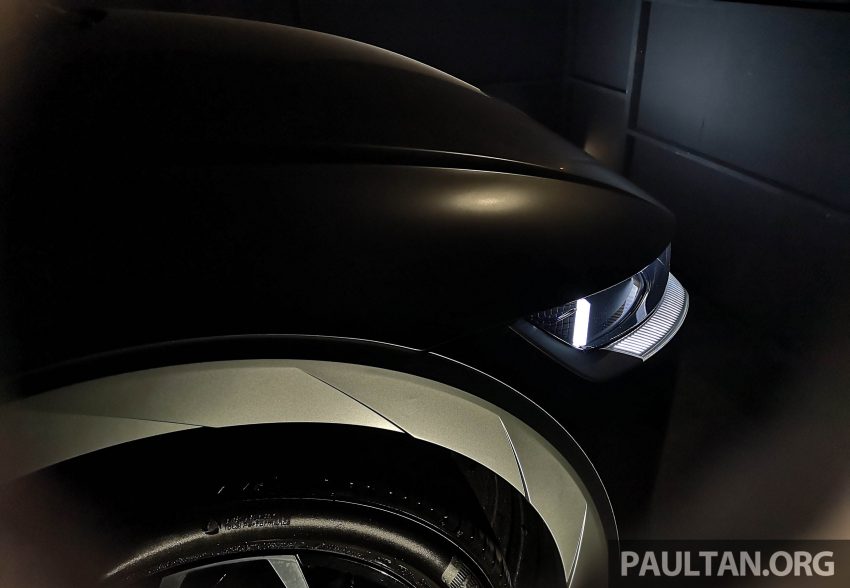 发布在即！2022 Hyundai Ioniq 5 纯电动车本地“亮相”！确定有 Lite 58 kWH、Plus 58 kWH、Max 72 kWH 三种版本 175355