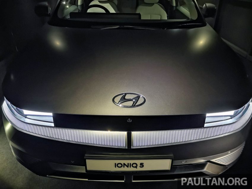 发布在即！2022 Hyundai Ioniq 5 纯电动车本地“亮相”！确定有 Lite 58 kWH、Plus 58 kWH、Max 72 kWH 三种版本 175343