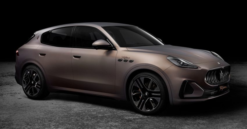 Maserati Grecale 全球首发, Porsche Macan 的同级对手! 177632