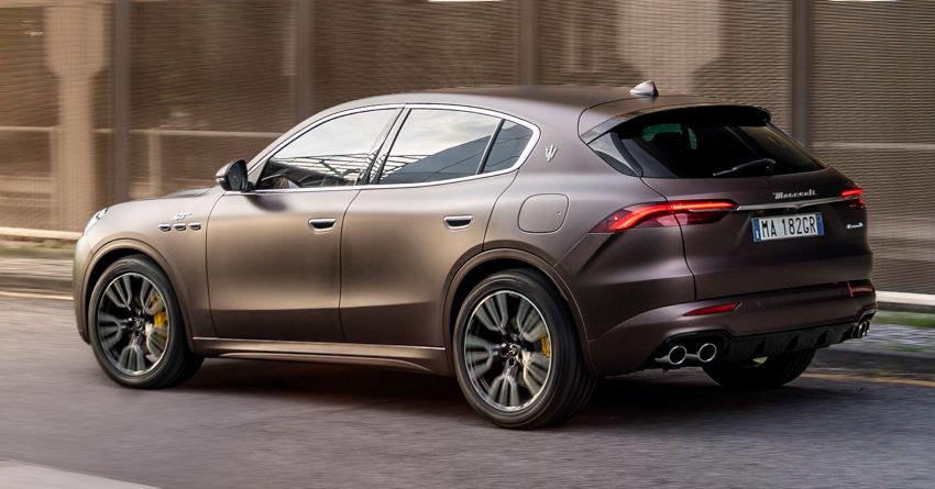 Maserati Grecale 全球首发, Porsche Macan 的同级对手! 177627