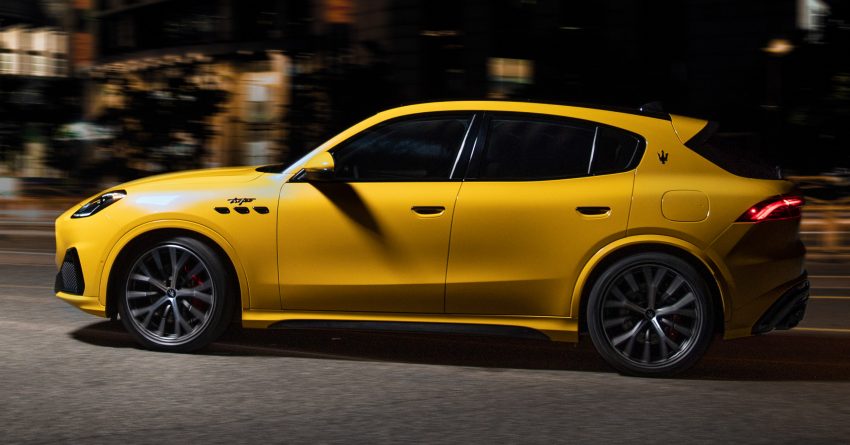 Maserati Grecale 全球首发, Porsche Macan 的同级对手! 177607