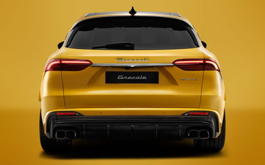Maserati Grecale 全球首发, Porsche Macan 的同级对手! 177583