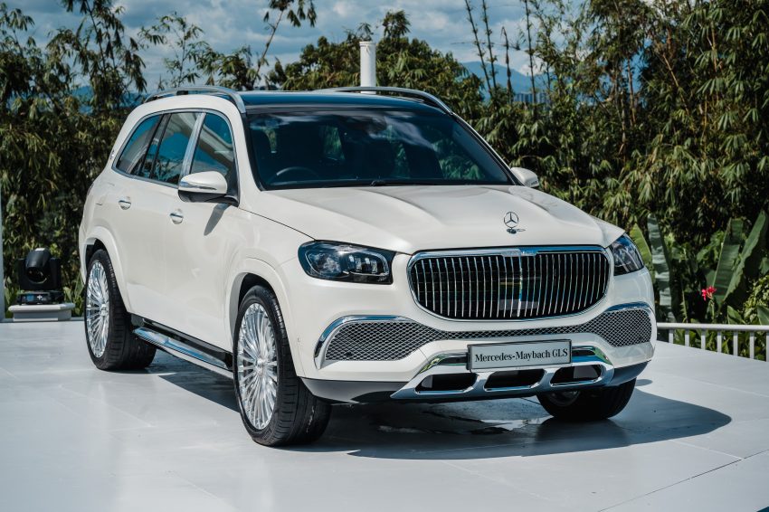 Mercedes-Maybach GLS 600 4Matic本地开卖, 要价179万 174750