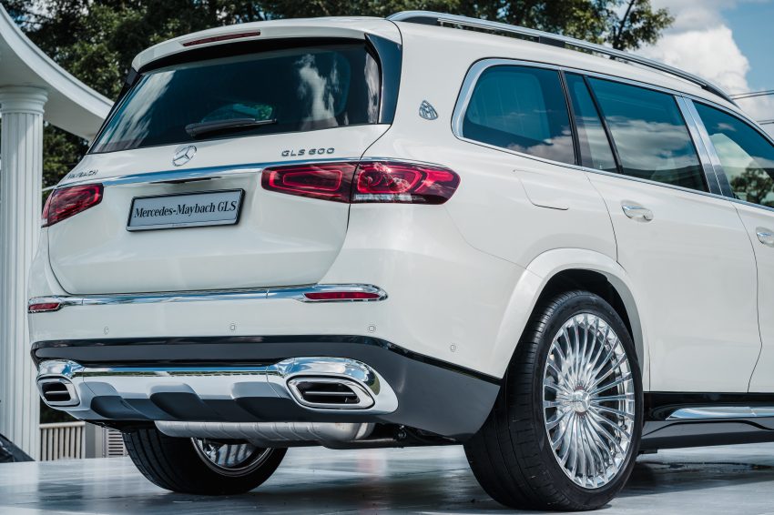 Mercedes-Maybach GLS 600 4Matic本地开卖, 要价179万 174792